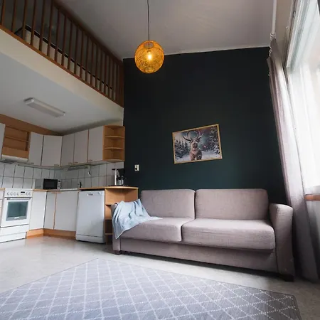 Ahkio 4 Апартаменты